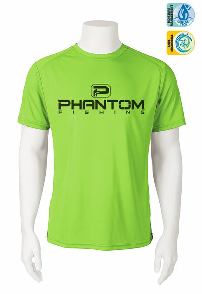 Phantom Fishing Performance Short Sleeve Shirt - Neon Series