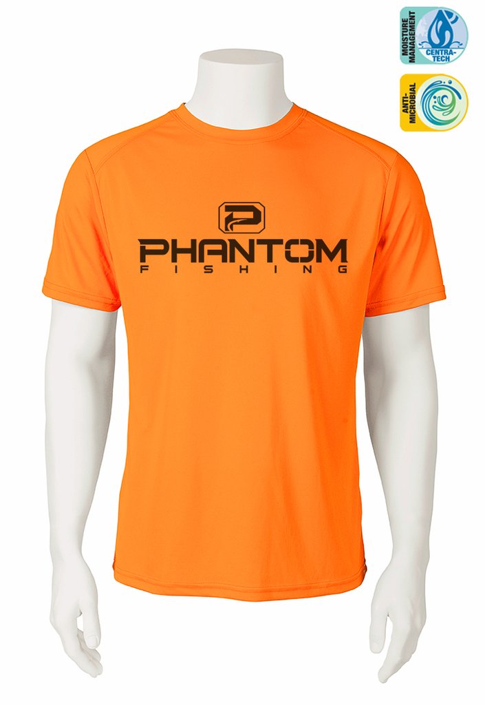 Phantom Fishing Performance Short Sleeve Shirt - Neon Series