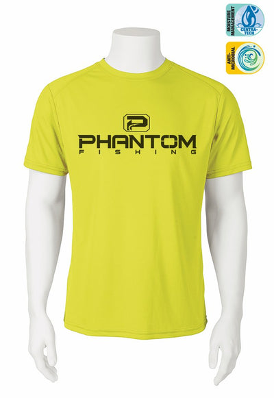 Phantom Fishing Performance Short Sleeve Shirt - Neon Series