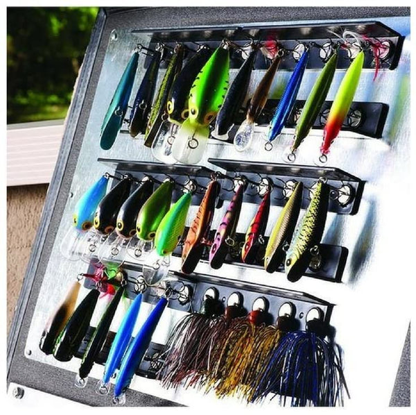 Fishing Lure Storage Box, Earthworm Box, Magnetic Buckle 4 Pcs for