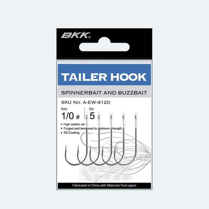 BKK Hooks Trailer Hook 3/0