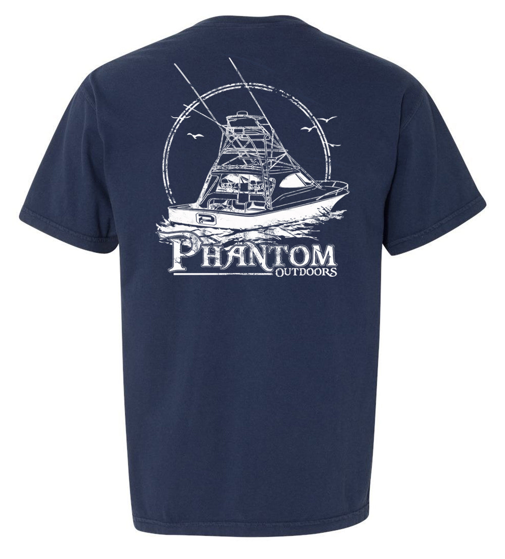 Phantom Outdoors "Trolling" Lifestyle Pocket Tee