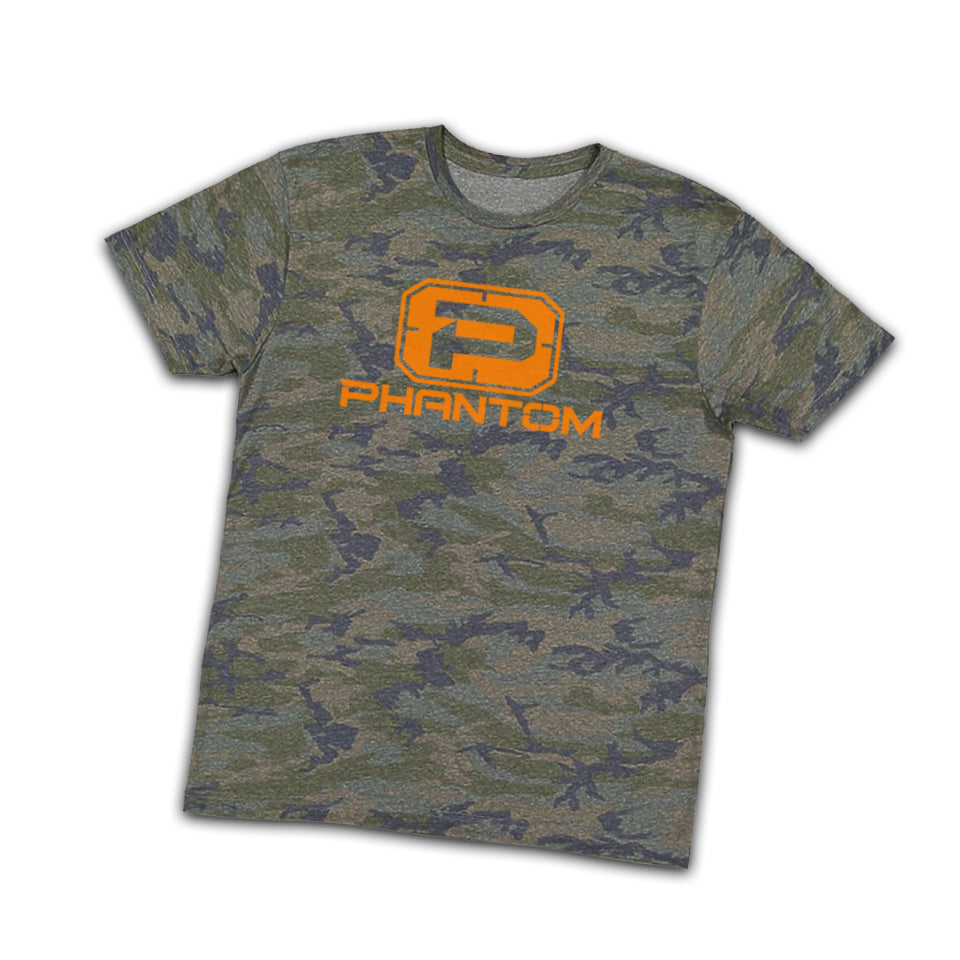 Youth Phantom Vintage Camo Tee