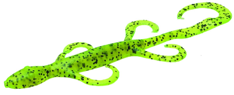Zoom Lizard 6'' Gourd Green 9Pk – Hammonds Fishing